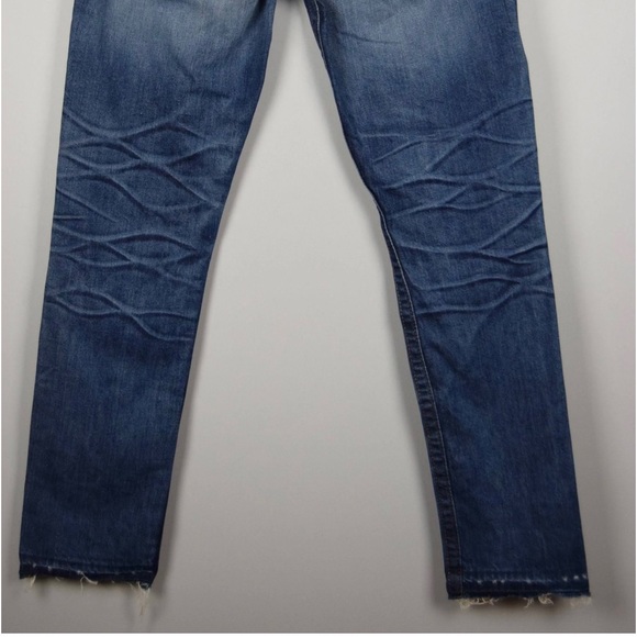 True Religion Vintage Women’s Boyfriend Patch Jeans - Picture 6 of 7